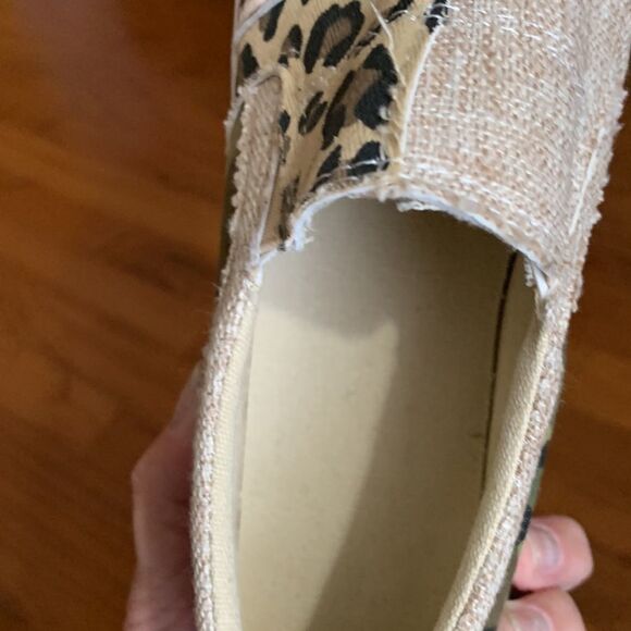 Size 9 multicolor sneakers. Snakeskin, animal print, camouflage and canvas - Picture 6 of 12